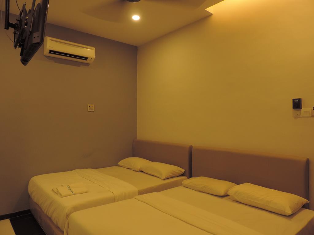Golden Leaf Boutique Hotel Джохор-Бару Экстерьер фото