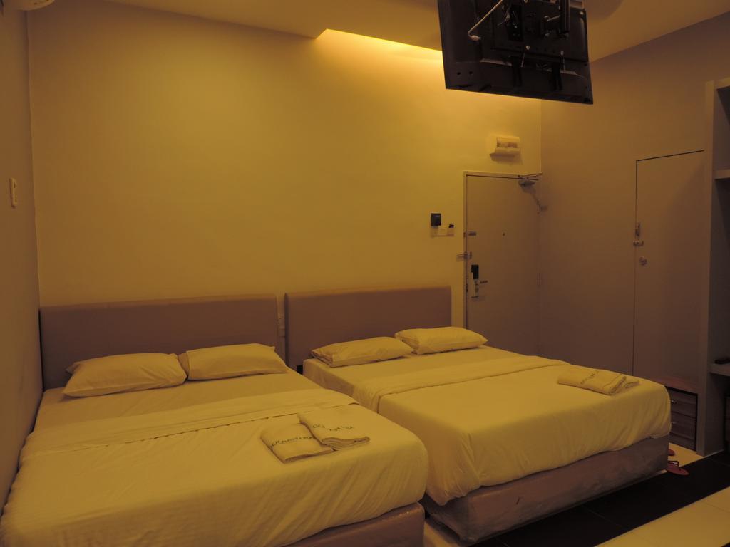 Golden Leaf Boutique Hotel Джохор-Бару Экстерьер фото
